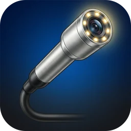 Ícone de Camera endoscope